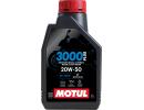 MOTUL 20W50 (1L) 3000 PLUS 4T API SL, JASO MA2